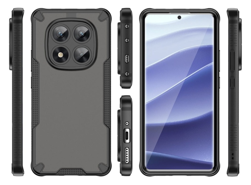 Etui Rugged Shield Case do Xiaomi Redmi Note 14 Pro 5G