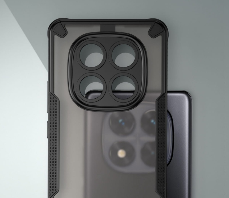 Etui Rugged Shield Case do Xiaomi Redmi Note 14 Pro 5G