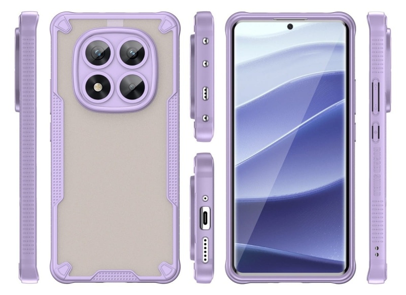 Etui Rugged Shield Case do Xiaomi Redmi Note 14 Pro 5G