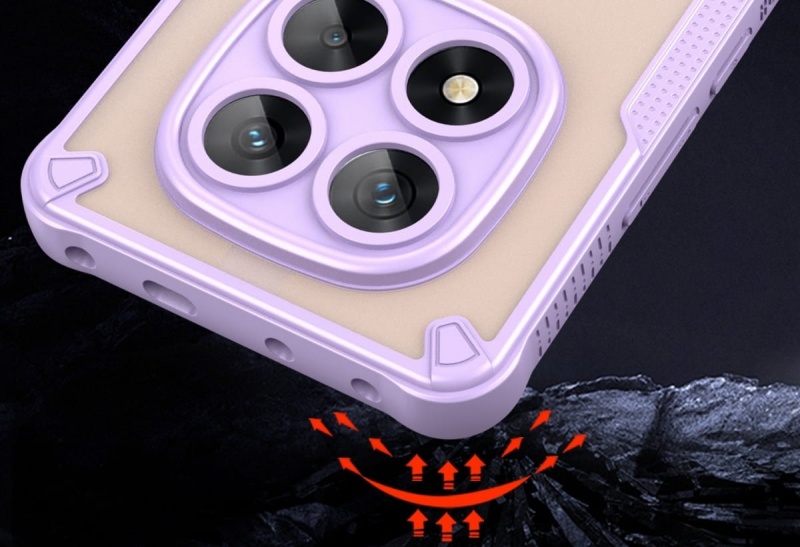 Etui Rugged Shield Case do Xiaomi Redmi Note 14 Pro 5G