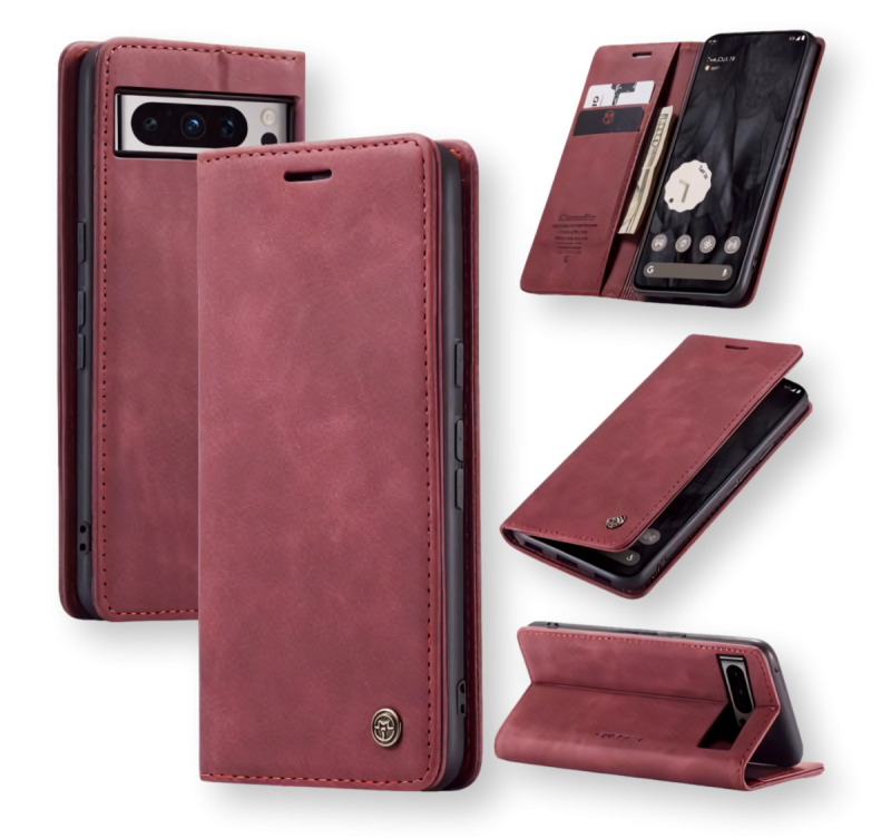 Etui z klapką CaseMe Soft do Google Pixel 8 Pro