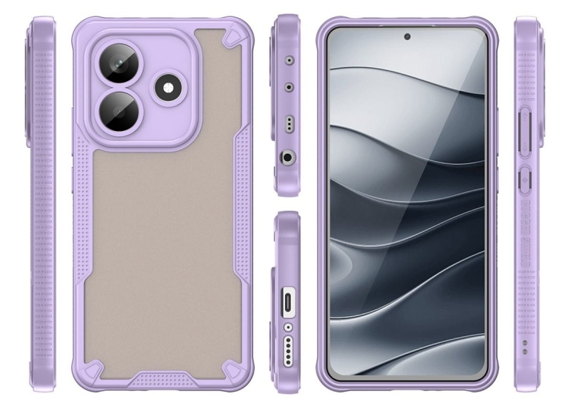 Etui Rugged Shield Case do Xiaomi Redmi Note 14 5G