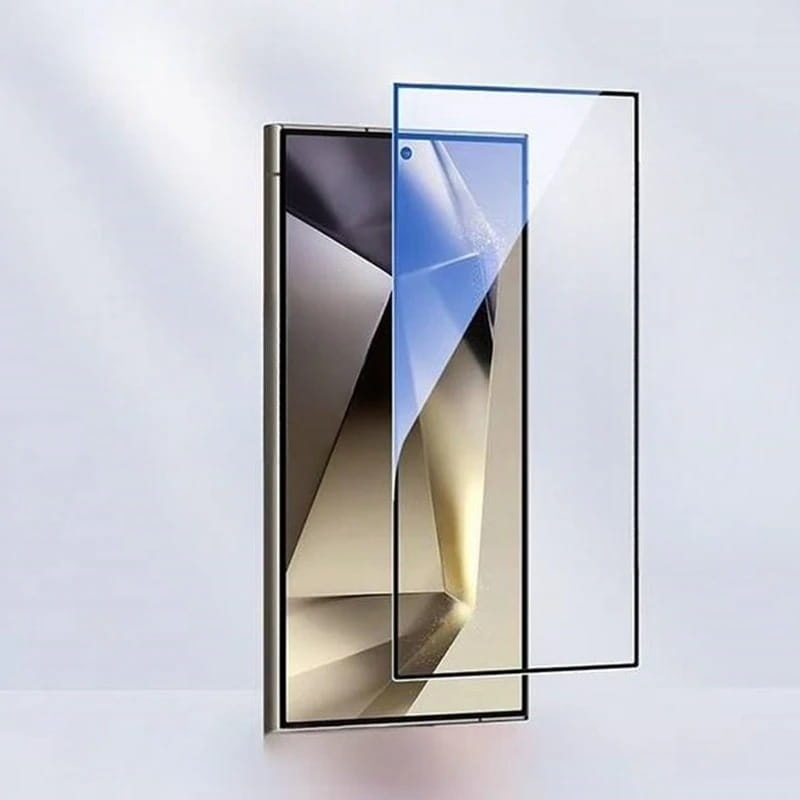 Szkło na ekran 5D FULL GLUE do Samsung Galaxy S25 Ultra