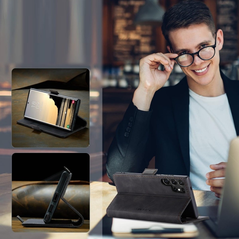 Etui z klapką CaseMe Soft do Samsung Galaxy S25 Ultra