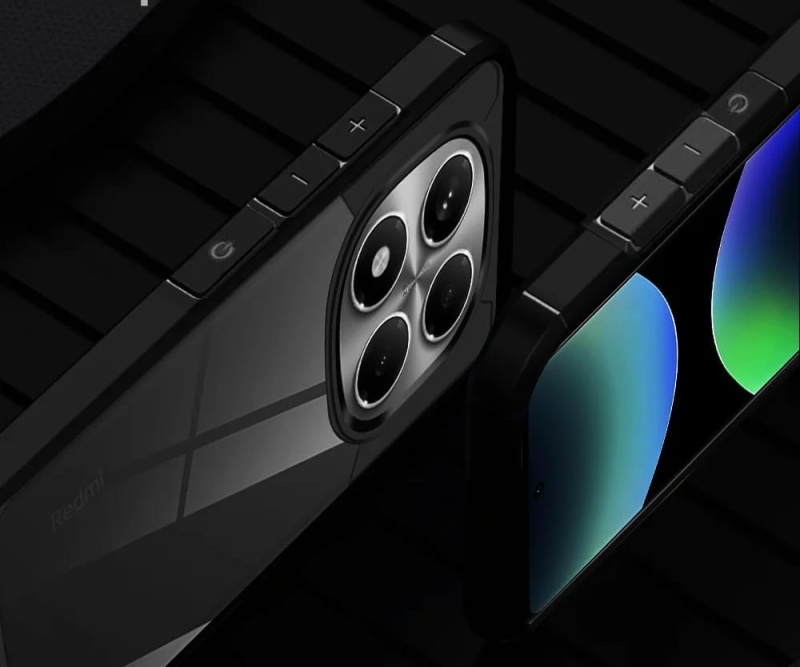 Etui Neo Hybrid Case do Xiaomi Redmi Note 14 Pro 5G