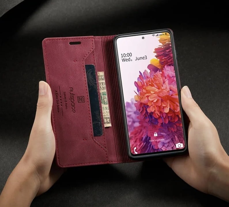 Etui z klapką AutSpace Premium do Samsung Galaxy M35 5G