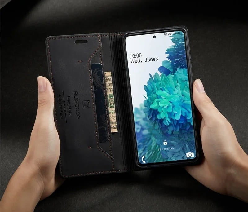 Etui z klapką AutSpace Premium do Samsung Galaxy M35 5G