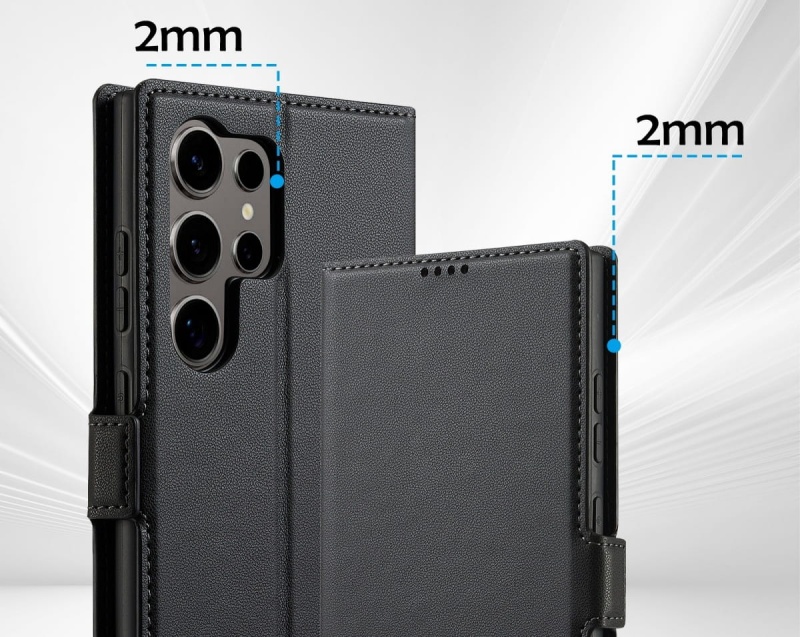 Etui portfelowe LC.IMEEKE do Samsung Galaxy S25 Ultra