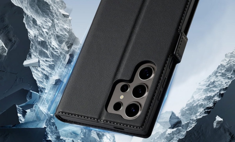 Etui portfelowe LC.IMEEKE do Samsung Galaxy S25 Ultra