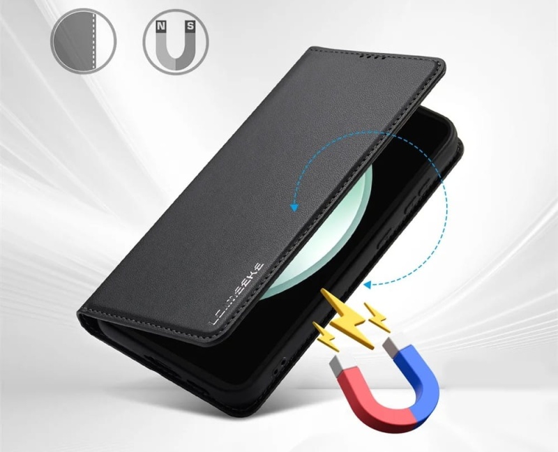 Etui portfelowe LC.IMEEKE do Samsung Galaxy S25 Ultra