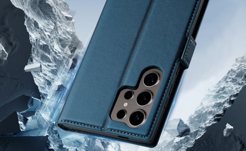 Etui portfelowe LC.IMEEKE do Samsung Galaxy S24 Ultra