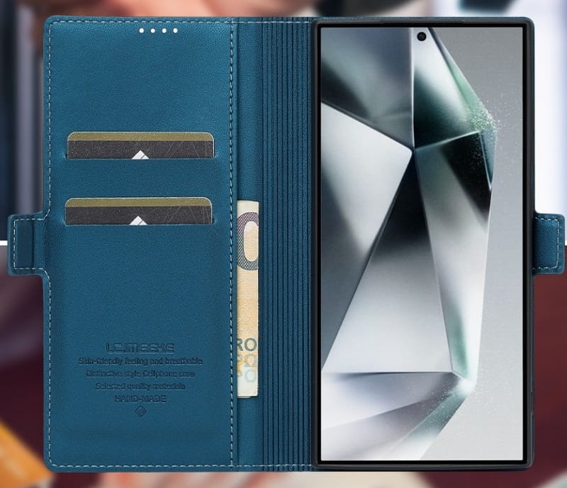 Etui portfelowe LC.IMEEKE do Samsung Galaxy S24 Ultra