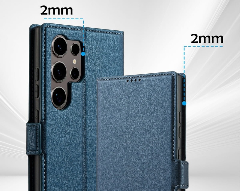 Etui portfelowe LC.IMEEKE do Samsung Galaxy S24 Ultra