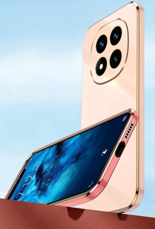 Etui XINLI Gold Case do Xiaomi Redmi Note 14 Pro 5G