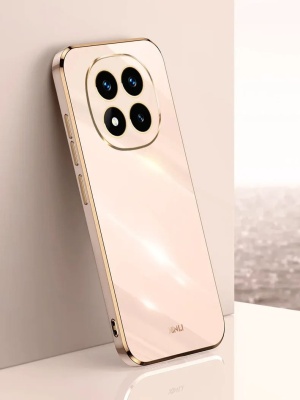 Etui XINLI Glamour Case do Xiaomi Redmi Note 14 Pro 5G - Beżowy