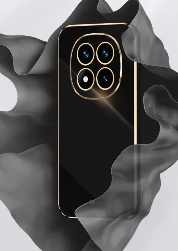 Etui XINLI Gold Case do Xiaomi Redmi Note 14 Pro 5G