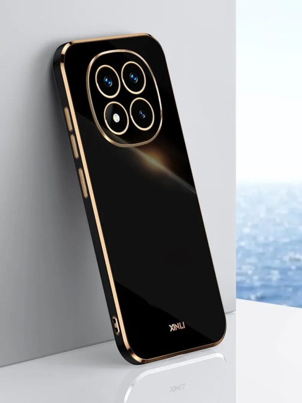 Etui XINLI Gold Case do Xiaomi Redmi Note 14 Pro 5G