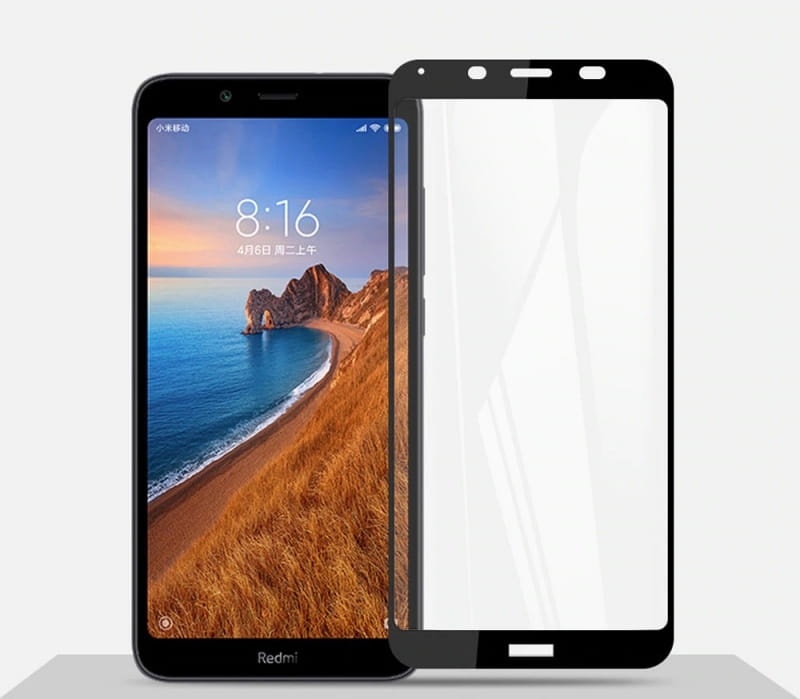 Szkło 5D FULL GLUE Xiaomi Redmi 7A