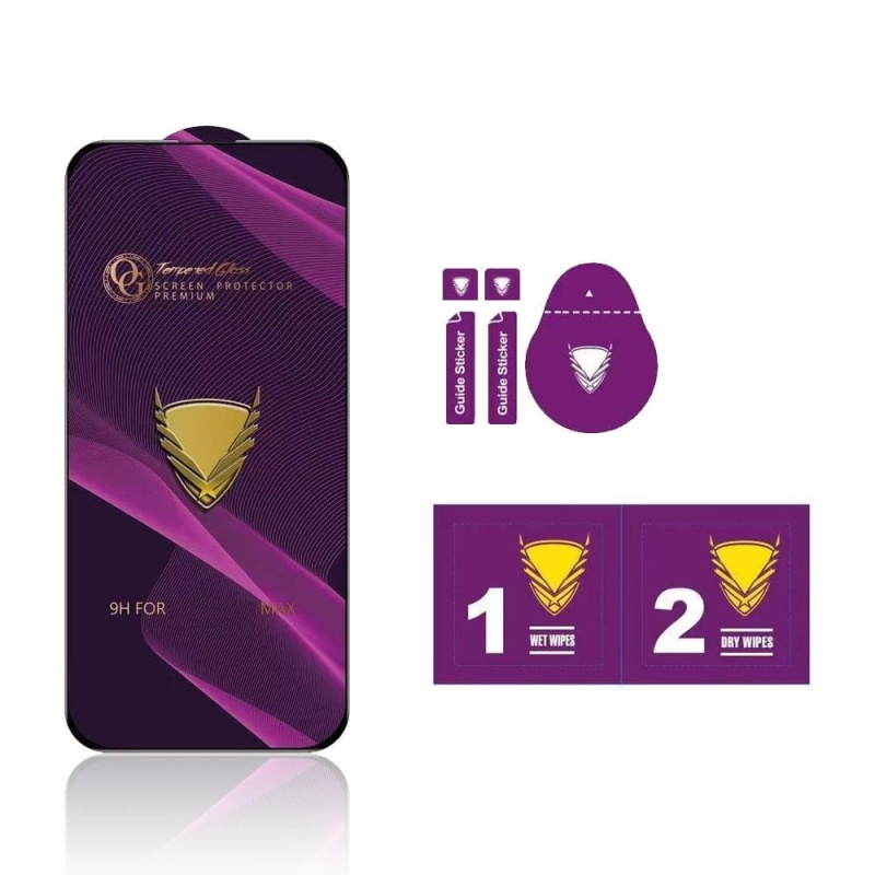 Szkło na ekran OG Premium do Samsung Galaxy S25 Ultra