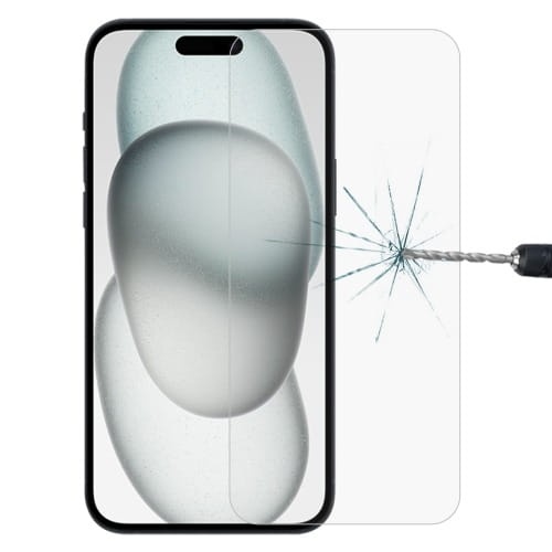 Szkło na ekran 9H do Apple iPhone 15 Pro