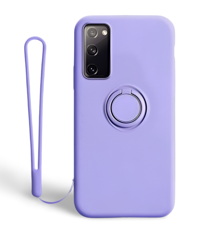 Etui Ring Fiber Samsung Galaxy S20 FE - 3 kolory