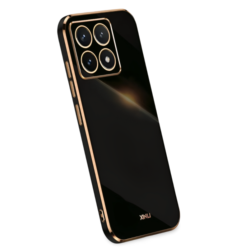 Etui XINLI Gold Case do Xiaomi 14T