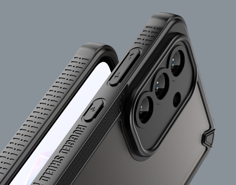 Etui Rugged Shield Case do Samsung Galaxy S24 FE