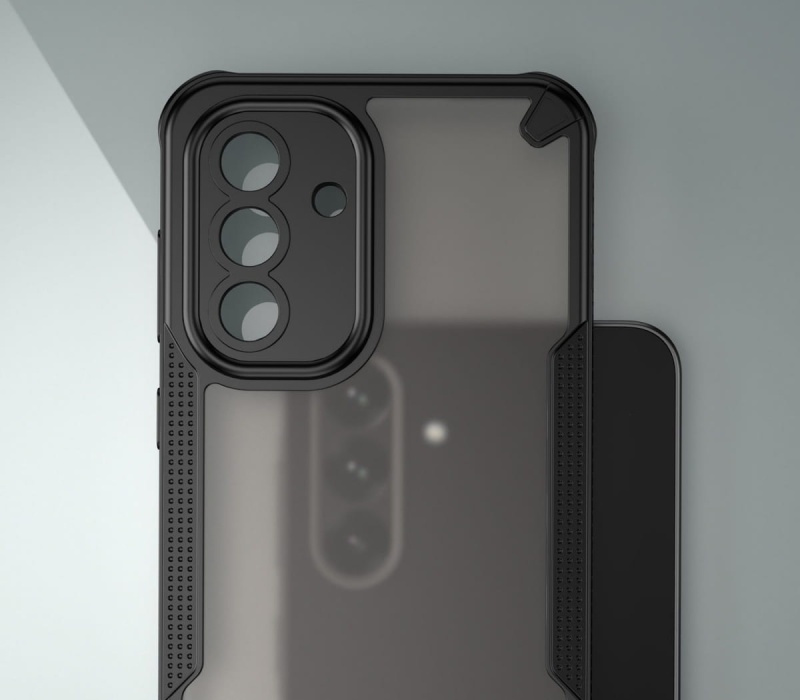 Etui Rugged Shield Case do Samsung Galaxy S24 FE