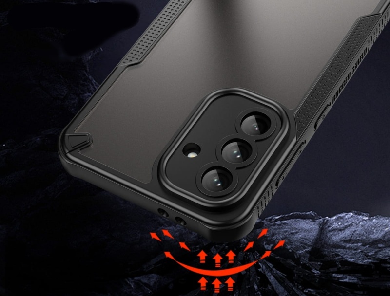 Etui Rugged Shield Case do Samsung Galaxy S24 FE