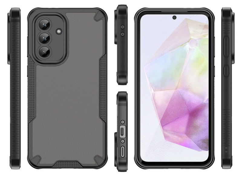 Etui Rugged Shield Case do Samsung Galaxy S24 FE