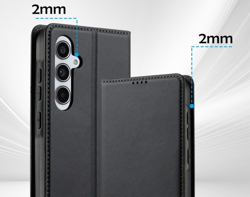 Etui portfelowe LC.IMEEKE do Samsung Galaxy A55 5G
