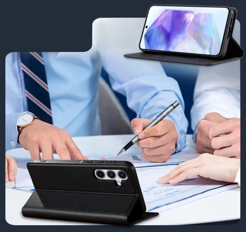 Etui portfelowe LC.IMEEKE do Samsung Galaxy A36 5G