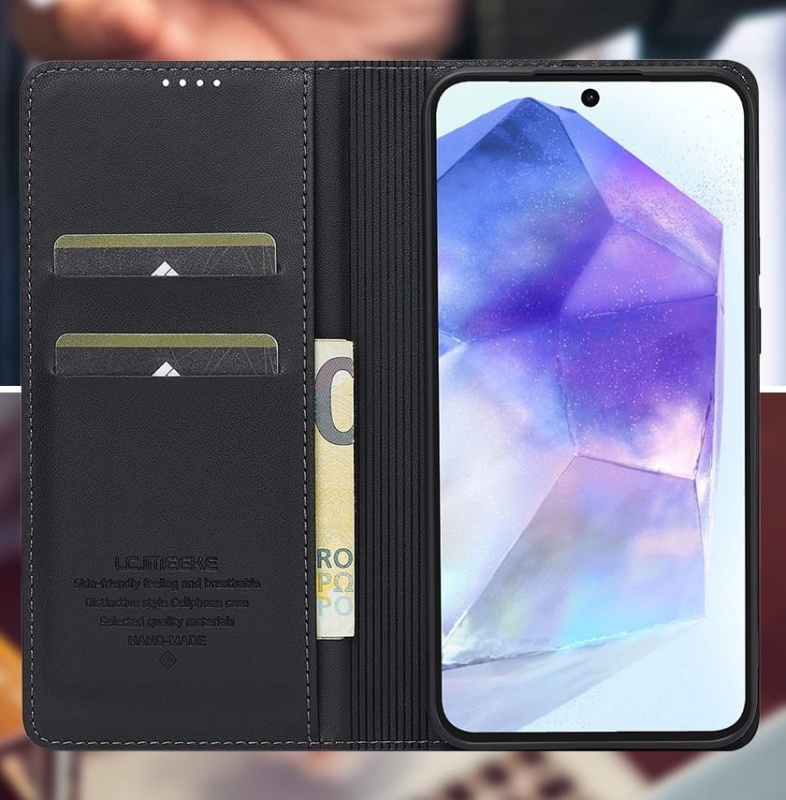Etui portfelowe LC.IMEEKE do Samsung Galaxy A36 5G