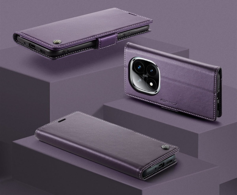 Etui CaseMe Leather do Xiaomi Redmi Note 14 Pro 5G