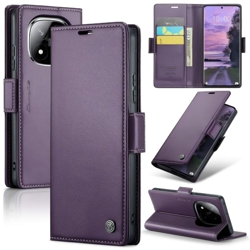 Etui CaseMe Leather do Xiaomi Redmi Note 14 Pro 5G