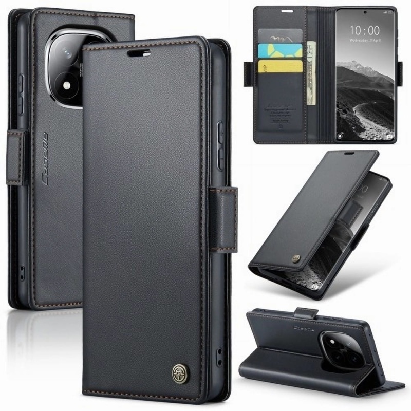 Etui CaseMe Leather do Xiaomi Redmi Note 14 Pro 5G