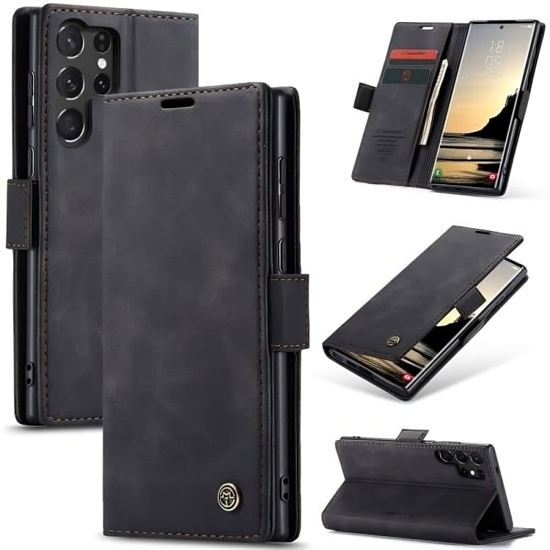 Etui z klapką CaseMe Soft do Samsung Galaxy S25 Ultra