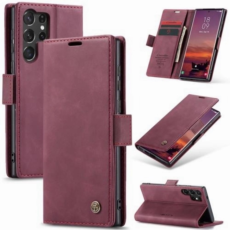 Etui z klapką CaseMe Soft do Samsung Galaxy S25 Ultra