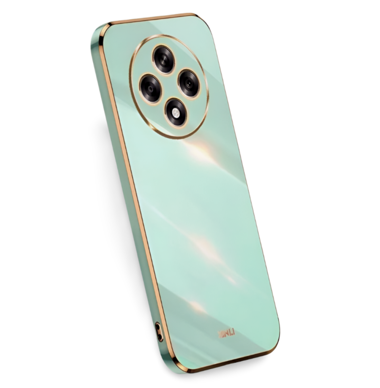 Etui XINLI Gold Case do Oppo Reno 12F / FS 5G