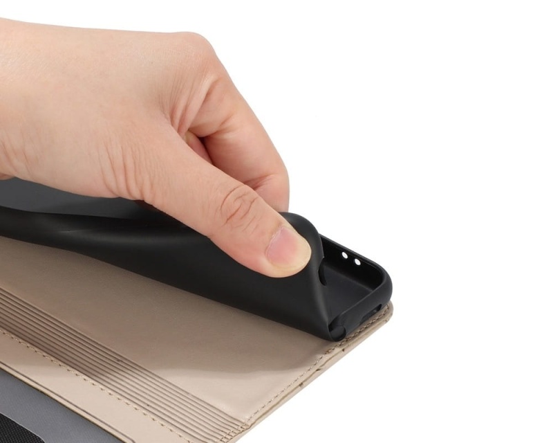 Etui / futerał Beige Cat do Samsung Galaxy A56 5G