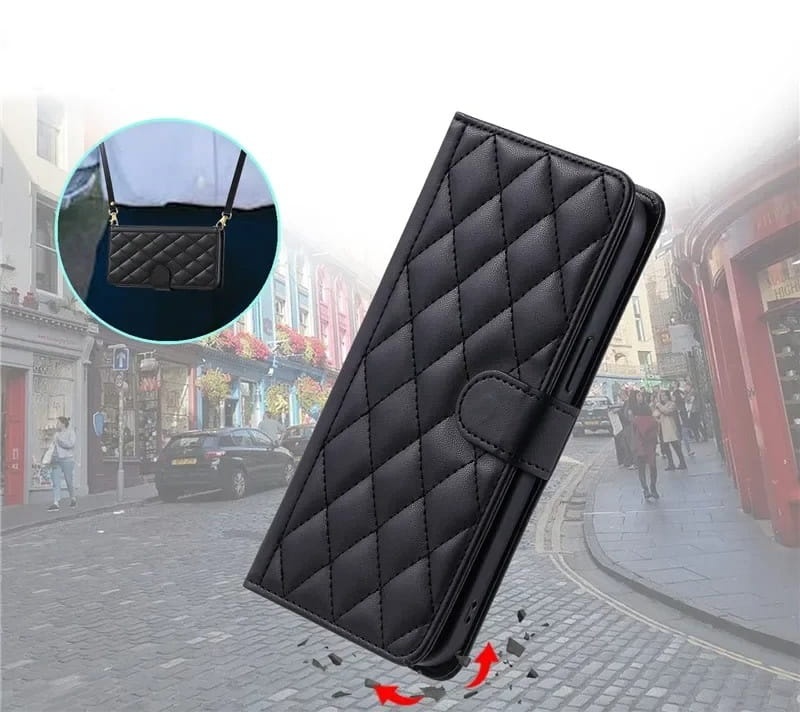 Etui - futerał Diamond Clip do Samsung Galaxy A56 5G