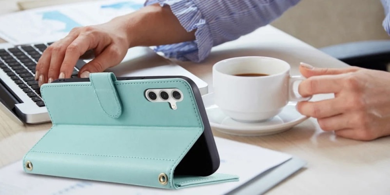 Etui - futerał Diamond Clip do Samsung Galaxy A56 5G