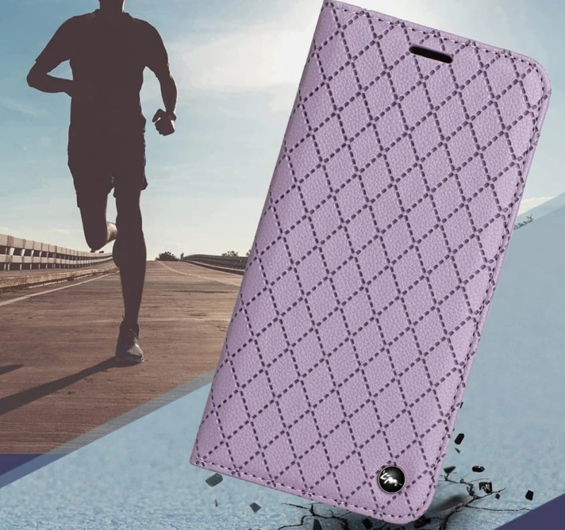 Etui - futerał Wallet Caro do Huawei P30 Lite