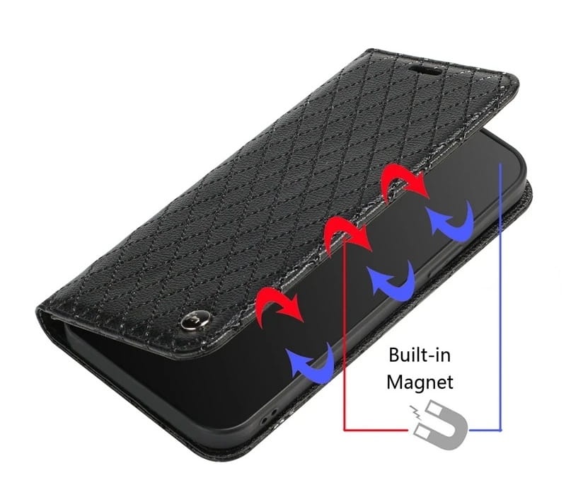Etui - futerał Wallet Caro do Samsung Galaxy A26 5G