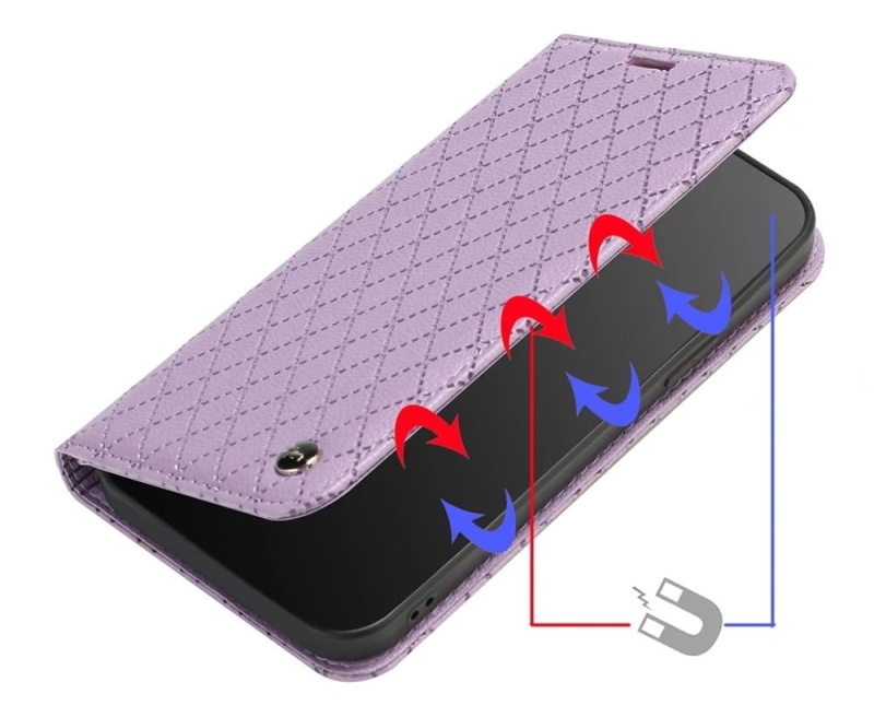 Etui - futerał Wallet Caro do Xiaomi Redmi 14C