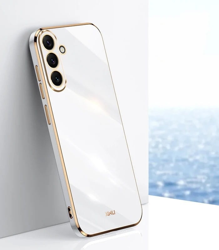 Etui XINLI Glamour Case do Samsung Galaxy A56 5G - Biały