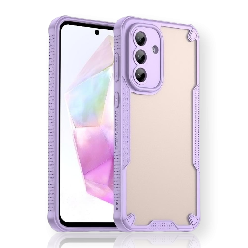 Etui Rugged Shield Case do Samsung Galaxy A26 5G - Fioletowy