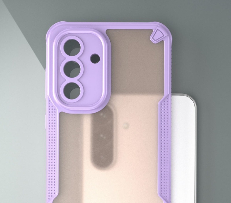 Etui Rugged Shield Case do Samsung Galaxy A26 5G - Fioletowy