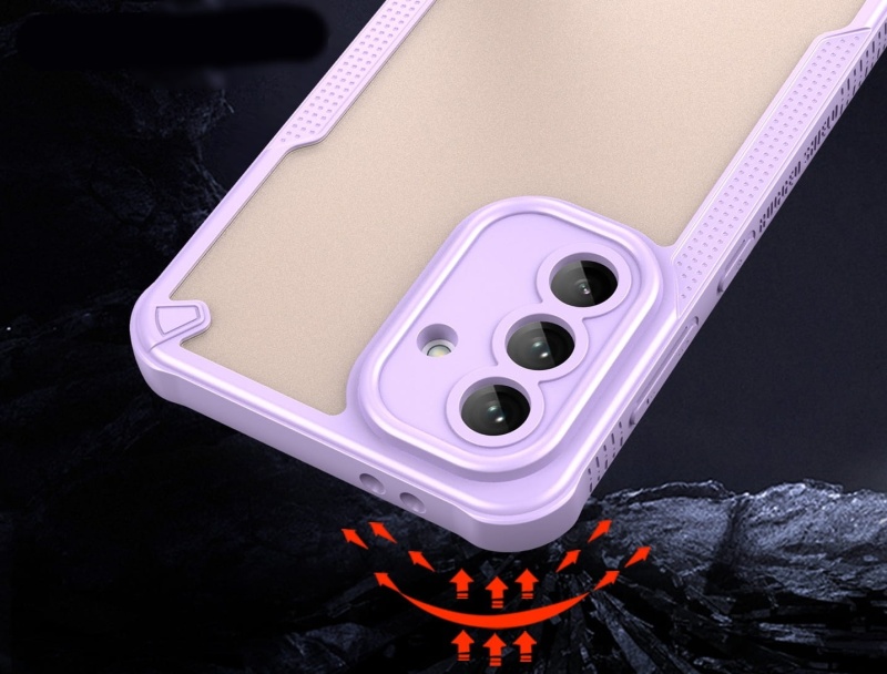 Etui Rugged Shield Case do Samsung Galaxy A26 5G - Fioletowy