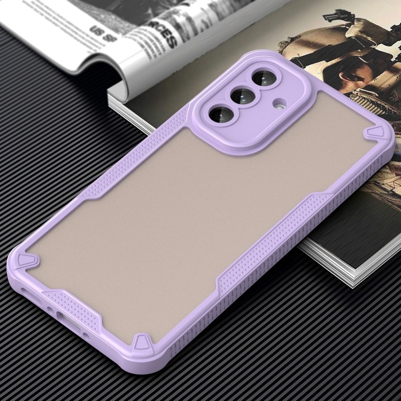 Etui Rugged Shield Case do Samsung Galaxy A26 5G - Fioletowy